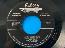 Contestación a tengo celos de ti / Tu carta y mi carta