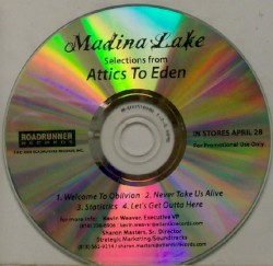 Selections from Attics to Eden