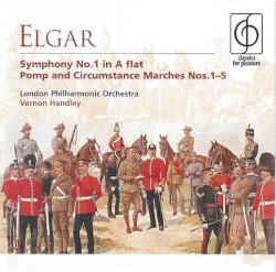 Symphony no. 1 in A‐flat / Pomp and Circumstance Marches nos. 1‐5