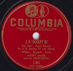 J. P. Dooley III / Jughead