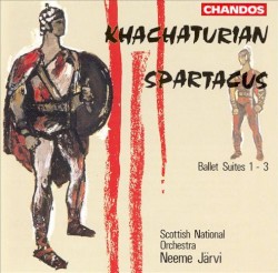 Spartacus Ballet Suites 1 - 3