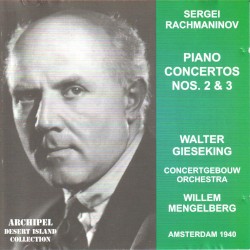 Piano Concertos Nos. 2 & 3