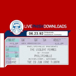 1992-06-23: Philipshalle, Dusseldorf, DE