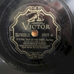 It's the Talk of the Town / Trouble in Paradise