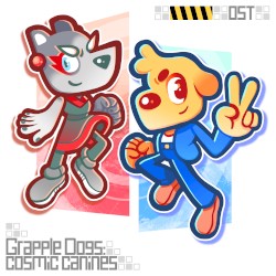 Grapple Dogs: Cosmic Canines OST