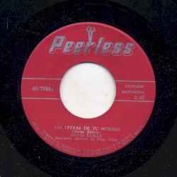 Las letras de tu nombre / No me llores