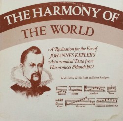 The Harmony of the World