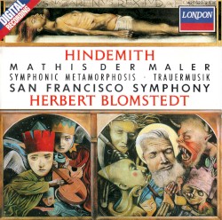 Mathis der Maler / Trauermusik / Symphonic Metamorphosis