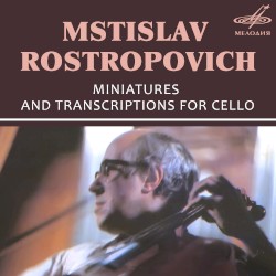 Miniatures and Tranionscriptions for Cello