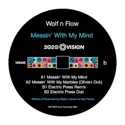 Messin’ With My Mind