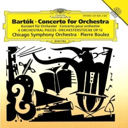 Concerto for Orchestra / Four Orchestral Pieces