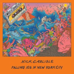 Falling Ice In New York City