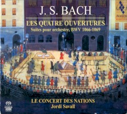 Les Quatre Ouvertures, Suites pour Orchestre, BWV 1066–1069