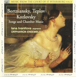 Music From the Court of St Petersburg, Vol. II