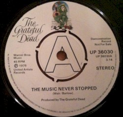 The Music Never Stopped