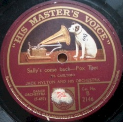 Sally's Come Back / Sunny Havana