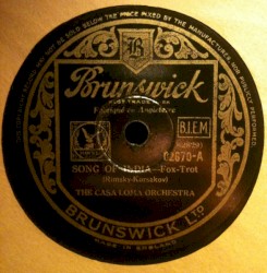 Song of India / Mindin' My Business