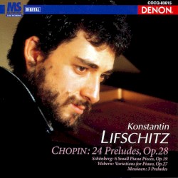 24 Preludes, op. 28