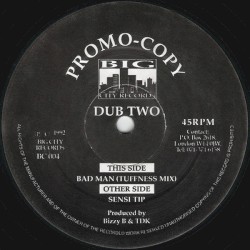 Bad Man (Tuffness Mix) / Sensi Tip