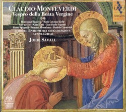 Vespro della Beata Vergine 1610