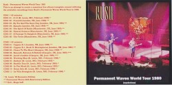 Permanent Waves World Tour 1980