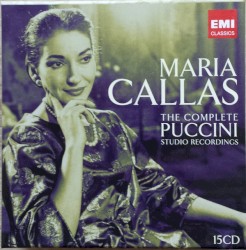 The Complete Puccini Studio Recordings