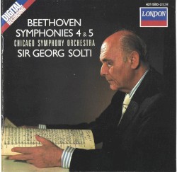 Symphonies 4 & 5