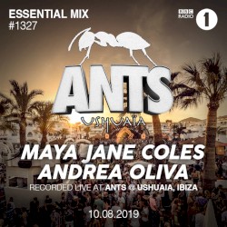2019-08-10: BBC Radio 1 Essential Mix: ANTS, Ushuaïa Beach Hotel, Ibiza