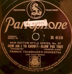 How Am I to Know? / St. Louis Blues