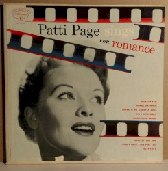 Patti Page Sings Songs for Romance