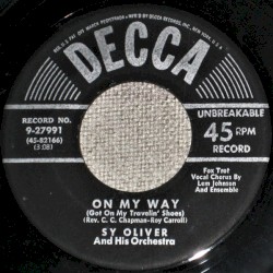 On My Way (Got on My Travelin' Shoes) / House Party