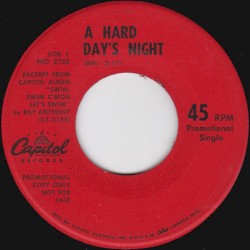 A Hard Day's Night / C'mon and Swim