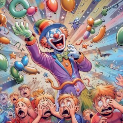 Overwhelming Balloon Animal Blunder
