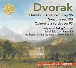 Quatuor « Américain » op. 96 / Sonatine op. 100 / Quintette à cordes op. 97