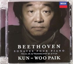 Sonatas pour Piano: Nos. 27, 28, 29 "Hammerklavier", 30, 31, 32