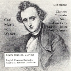 Clarinet Concerto no. 1