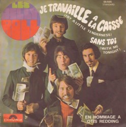 Je travaille à la caisse