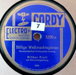 Billige Weihnachtsgänse / Seifert's Oskar auf'm Weihnachtsmarkt