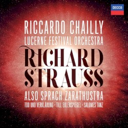 Also sprach Zarathustra / Tod und Verklärung / Till Eulenspiegel / Salomes Tanz