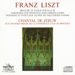 Grandes oeuvres pour orgue