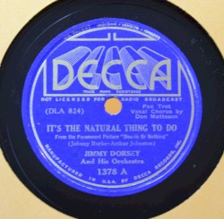 It's the Natural Thing to Do / After You