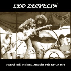 1972‐02‐29: Brisbane Festival Hall, Brisbane, Australia