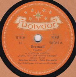 Eventuell / Sing, Baby, sing