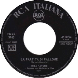 La partita di pallone / Amore twist