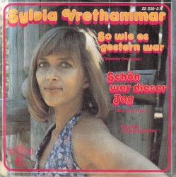 So wie es gestern war / Schön war dieser Tag