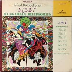 Alfred Brendel Plays Liszt Hungarian Rhapsodies