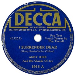 I Surrender Dear / I'll Get By