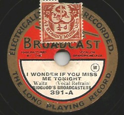 I Wonder If You Miss Me Tonight / Dream House