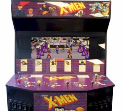 XMEN (Arcade) - I'll Keep on Fighting as long as I live.