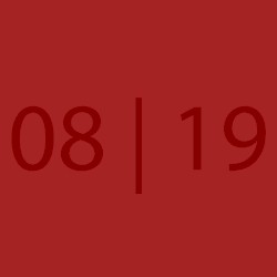 Calendar - 08 | 19